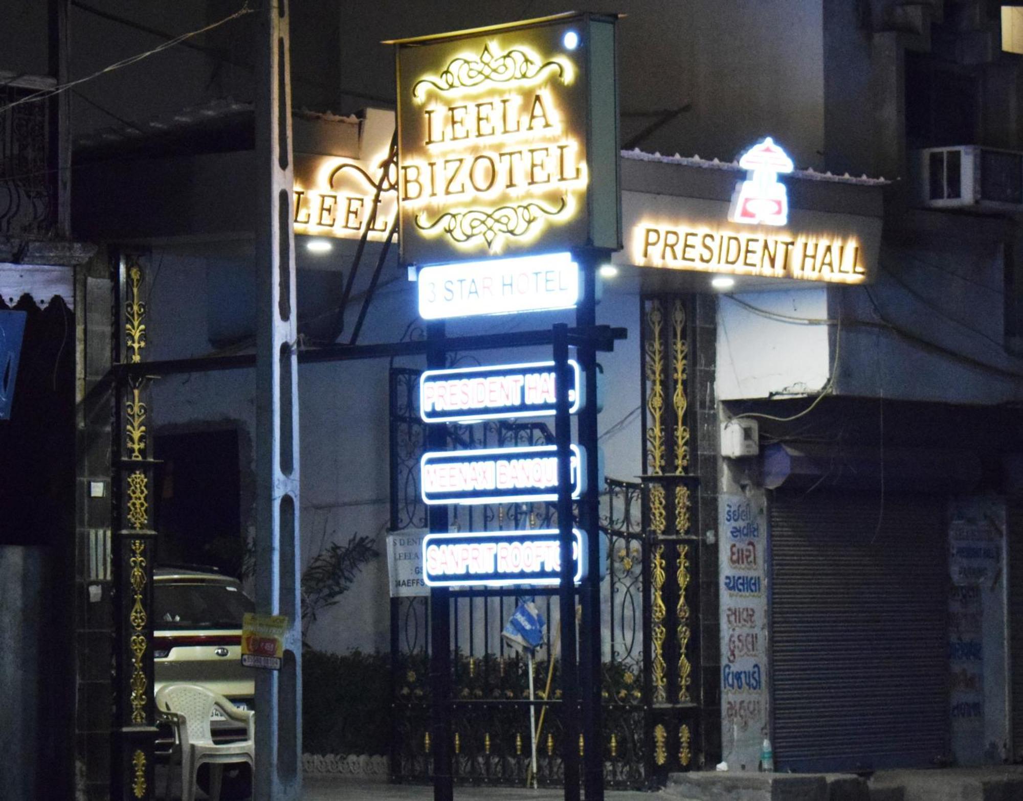 Leela Bizotel Junagadh Exteriör bild